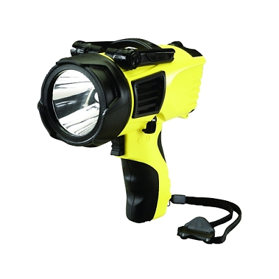 #ad Streamlight Waypoint® Flashlight 4 C Batteries 550 Lumen Yellow 1 per EA