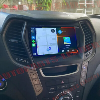 #ad 9quot; FOR HYUNDAI SANTA FE IX45 2013 2018 CarPlay Android 13.0 Car GPS Stereo Radio