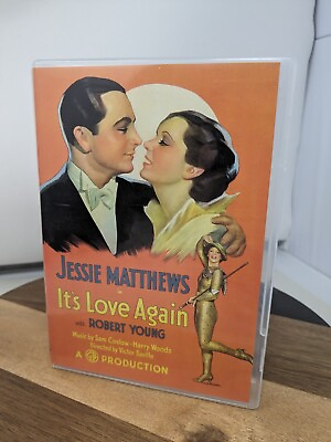 #ad Its Love Again DVD Jessie Matthews Robert Young 1936