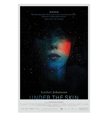 #ad Under The Skin Movie Poster 24quot; x 36quot;