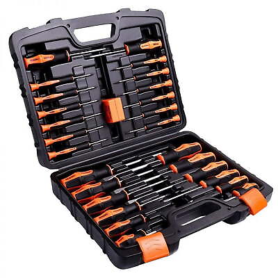 #ad Magnetic Screwdriver Set 27PCS Slotted Phillips Torx TLHSS1A