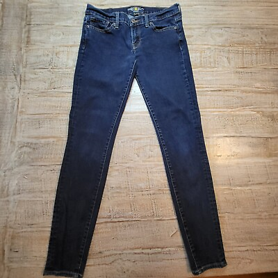 #ad Lucky Brand 4 27 Regular Charlie Skinny Leg Jeans Soft Stretch Denim Modern