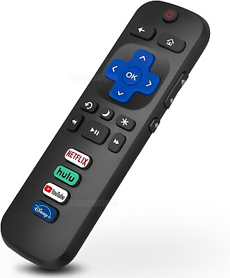 #ad Replacement Remote RC280 RC282 For Roku Philip Hitachi Element Haier LG JVC TV