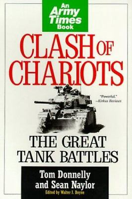 #ad Clash of Chariots: The Great Tank Battles by Donnelly Tom