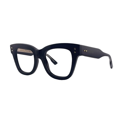 #ad Gucci GG1082O Black Eyeglasses Frames 50mm 21mm 145mm 001