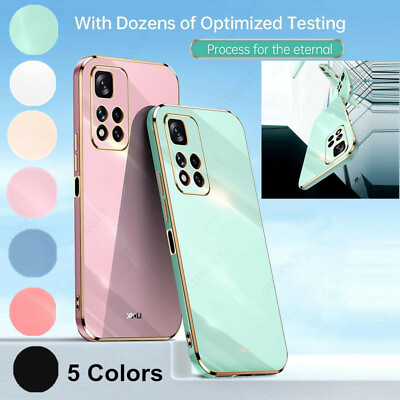 #ad Shockproof Color Case For Xiaomi redmi note11 10 9 8 Pro 8T 7 9A Stoßfeste Cover