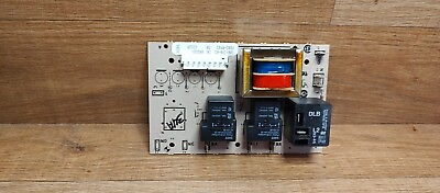 #ad GE HOT POINT RANGE RELAY BOARD PART # WB27X609