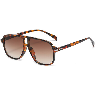 #ad Retro Aviator Sunglasses for Women Men Classic 70s Vintage Trendy Sun Glasses
