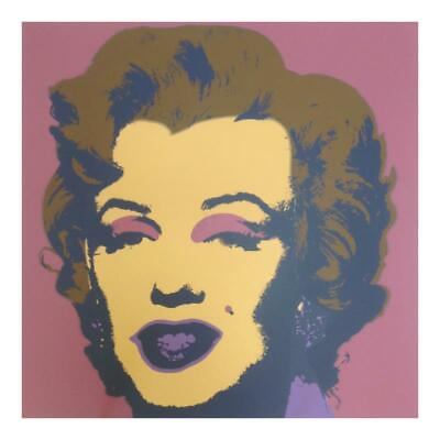 #ad Andy Warhol quot;Marilyn 11.27quot; Sunday B Morning Fine Art Silk Screen