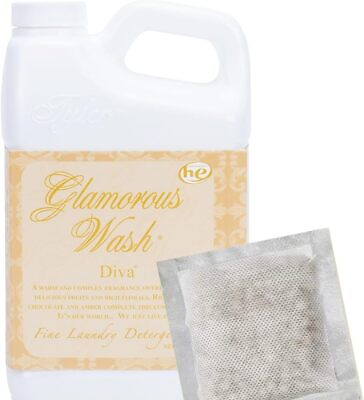 #ad Tyler Candle Glamorous Wash Diva 32 Fl Oz Laundry Detergent w Glamorous Sachet
