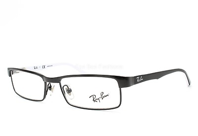 #ad Ray Ban RB 1032 4005 Eyeglasses Glasses Black White 47 15 125 Little Kids Size