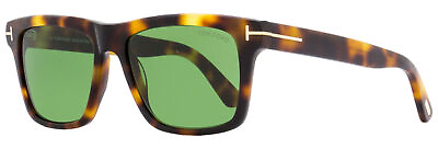 #ad Tom Ford Rectangular Sunglasses TF906 Buckley 02 53N Blonde Havana 56mm FT0906