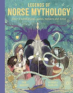 #ad Legends of Norse Mythology: Enter a world of Hardcover by Birkett Tom New h