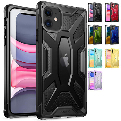 #ad Poetic Lightweight Case For iPhone 11 Drop proof Protective Shockproof Cover
