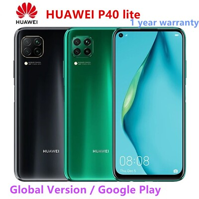 #ad Huawei P40 lite 128GB8GB Dual Sim Unlocked Android Global SmartPhone New $159.98