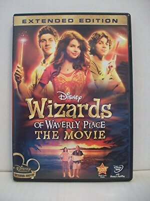 #ad Wizards of Waverly Place: The Movie Extended Edition