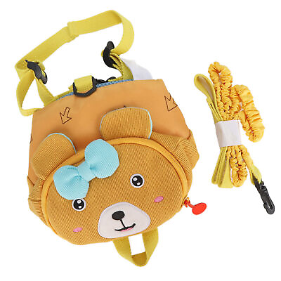 #ad Anti Lost Rope Backpack Babear Style 2 in 1 Infant Belt with Backpack