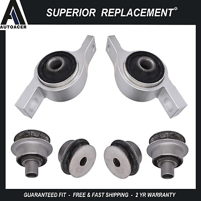 #ad Front Lower Control Arm Bushings W Bracket 4p for LEXUS IS250 IS350 GS350 GS450