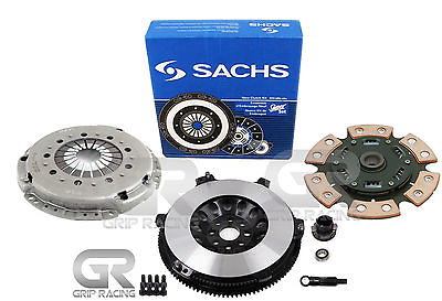 #ad SACHS STAGE 3 HD CLUTCH KIT amp; 14LBS LIGHTWEIGHT FLYWHEEL for 01 06 BMW M3 E46