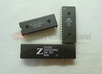 #ad Z80 CPU Kits ZILOG Z84C0020PEC HM62256 32K SRAM 28C256 32K EEPROM