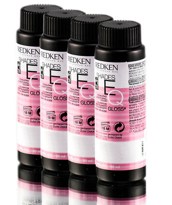 #ad Redken Shades EQ Gloss Demi Permanent Haircolor 2oz Pick your Color