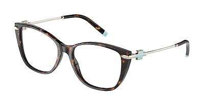#ad NEW Tiffany 2216F Eyeglasses 8015 Havana 100% AUTHENTIC