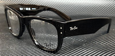#ad RAY BAN RX0840V 2000 Black Men#x27;s 51 mm Eyeglasses