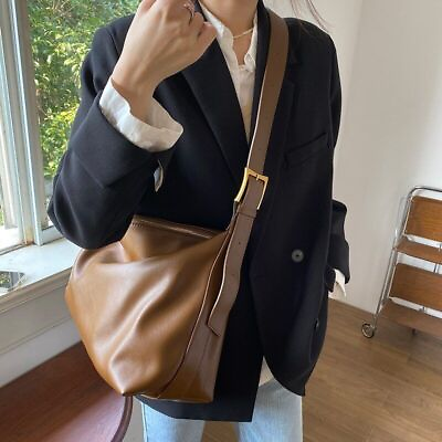 #ad Womens Shoulder Bags PU Leather Casual Bag Female Fashion Bags Crossbody Handbag