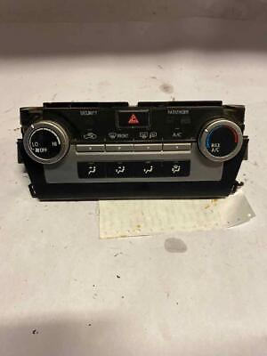 #ad Heater A c Control TOYOTA CAMRY 12 13 14