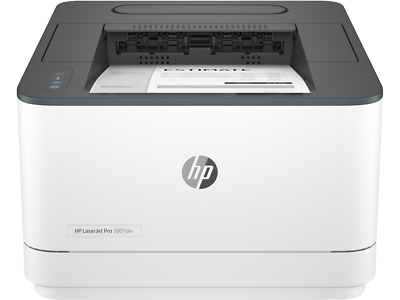 #ad HP LaserJet Pro 3001dw Up to 35 ppm Monochrome Laser Wireless Printer