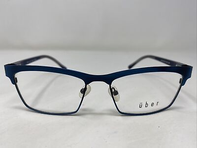 #ad Über LEXUS BLUE 54 16 140 Metal Blue Full Rim Eyeglasses Frame F20