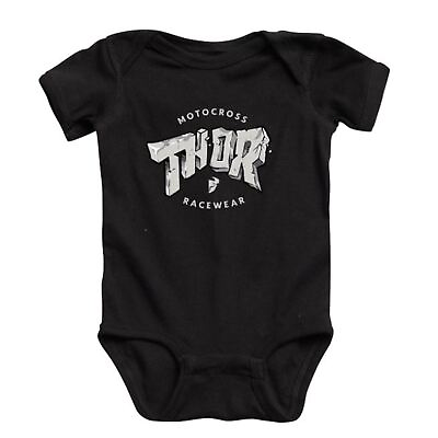 #ad THOR Infant Stone Body Suit Black 18 34 months 3032 3557