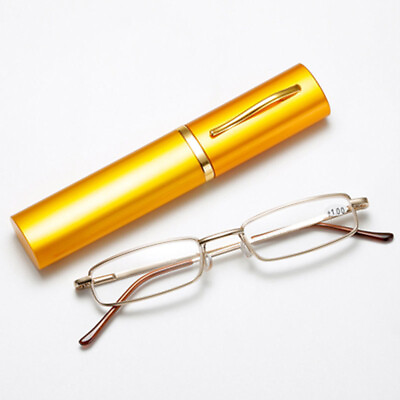 #ad Multiple Portable Reading Glasses Reading Glasses Fold Degrees Metal Frame
