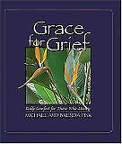 #ad Grace for Grief Pink Michael and Brenda Hardcover Good