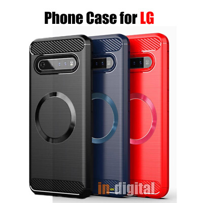 #ad Phone Case for LG G6 G7 G8 G8S G8X V30 V35 V40 V50 V50S V60 Velvet 5G Q6 Q7