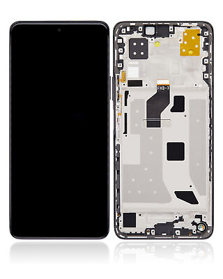 #ad LCD Assembly With Frame Compatible Huawei Nova 9 SE Honor 50 SE Midnight Black $70.62
