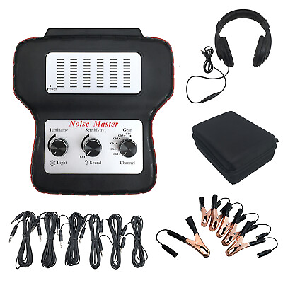 #ad Chassis Ear Auto Diagnostic Tool Electronic Stethoscope 6 Channel Pinpoint L0Y5 $48.78