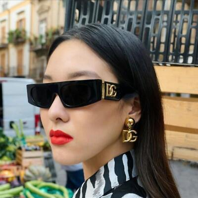 #ad NEW Dolce amp; Gabbana DG4411 501 87 Black Sunglasses
