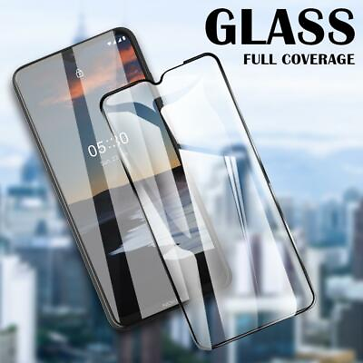 #ad 9H Full Curved Cover Tempered Glass For Nokia 2.3 2.2 3.2 4.2 6.2 7.2 X7 8.3 7.1