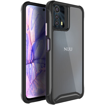 #ad Designed for NUU Mobile B20 Phone Case TUDIA Lightweight Shockproof Cover