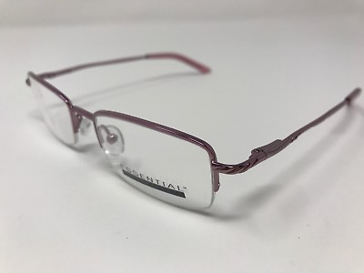 #ad Essential Eyewear Eyeglass Frames EN4701 Mauve 50 18 135mm Half Rim JQ26