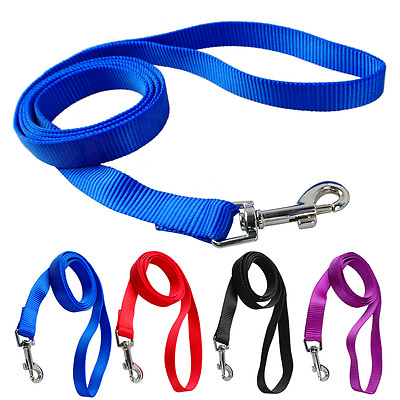#ad 4pcs Nylon Dog Leash Strong Pet Cat Puppy Walking Leash for Small Large Dogs