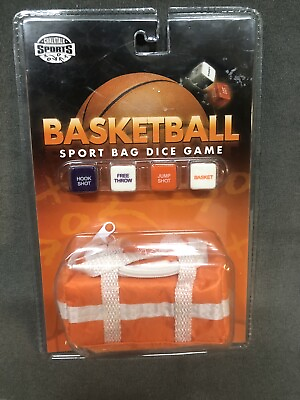 #ad Basketball Sport Bag Dice Game by Chalk Talk Sports 2008 New