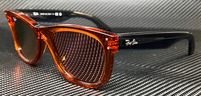 #ad RAY BAN RBR0502S 6712GM Orange Mirror Copper Unisex 50 mm Sunglasses
