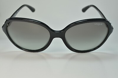 #ad Authentic Vogue Collection VO 2916 SB W44 11 Black Grey Sunglasses