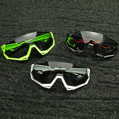 #ad New RockBros Polarized Cycling Glasses Half Frame Sports Sunglasses 4 colors