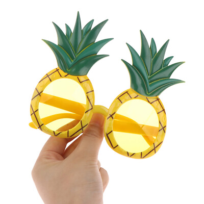 #ad Pineapple Fruit Series Glasses Funny Crazy Sunglasses Novelty Costume CarnivFM