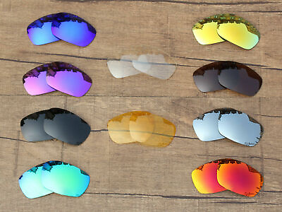 #ad Vonxyz 20 Color Choices Replacement Lenses for Oakley Jawbone Sunglasses