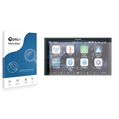 #ad Optic Nano Glass Screen Protector for Alpine iLX W650 Multimedia