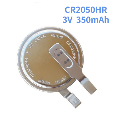 #ad CR2050HR S 3V Tire Pressure Monitoring High Temperature Button 350mAh Battery